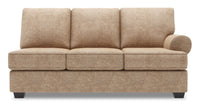 Sofa-lit de droite Roll de la collection Sofa Lab - Luxury Taupe