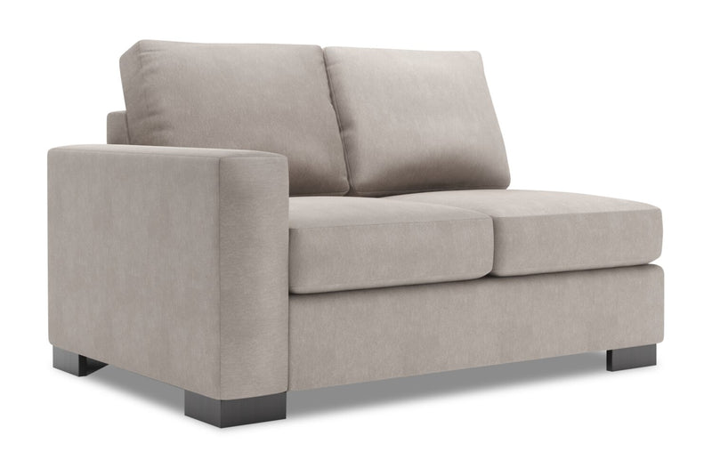 Causeuse de gauche Track de la collection Sofa Lab - Pax Slate