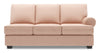 Sofa-lit de droite Roll de la collection Sofa Lab - Pax Rose