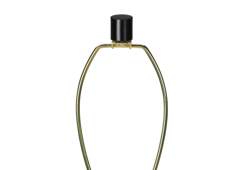 Lampe à pied de type trépied de 63 po en métal noir