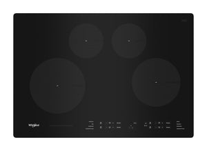 Whirlpool 30" Electronic Induction Cooktop - WCI55US0JB | Surface de cuisson électrique à induction Whirlpool de 30 po - WCI55US0JB | WCI55USB