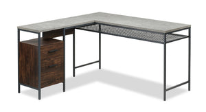 Rohan L-Shaped Desk  | Bureau Rohan en forme de L  | ROHALDSK