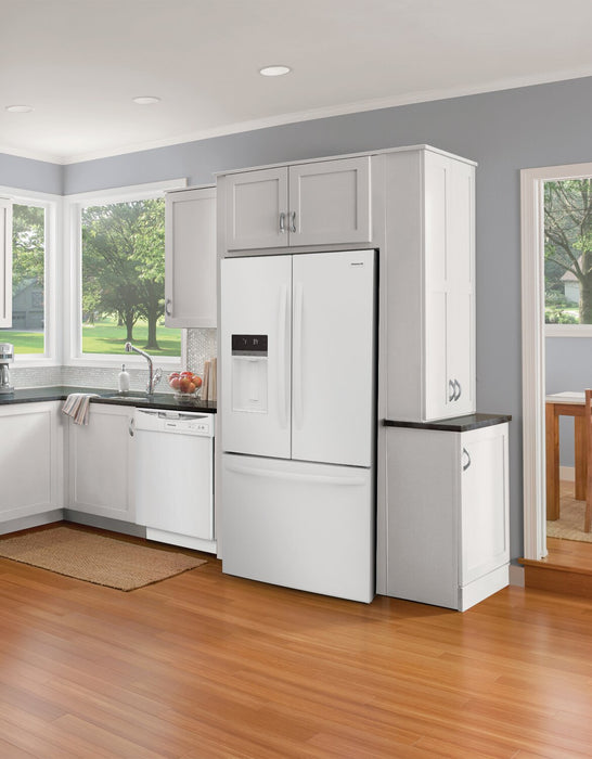 Réfrigérateur Frigidaire de 27,8 pi³ et de 36 po de profondeur standard à portes françaises - blanc - FRFS2823AW