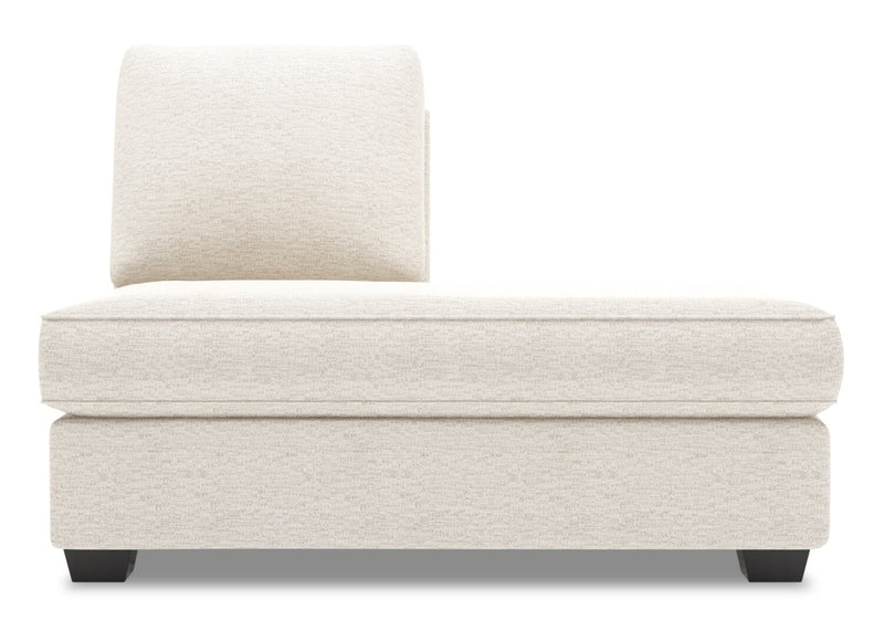Rallonge pour fauteuil long de droite Roll de la collection Sofa Lab - Luxury Sand