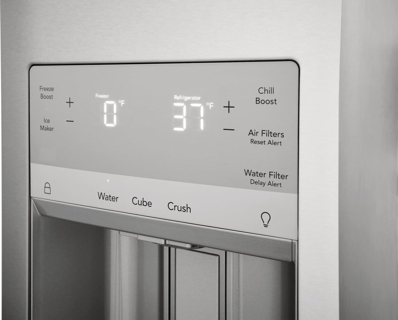 Réfrigérateur Frigidaire Gallery de 26,3 pi³ et de 36 po de profondeur standard à 4 portes françaises - acier inoxydable Smudge-ProofMD - GRMS2773AF