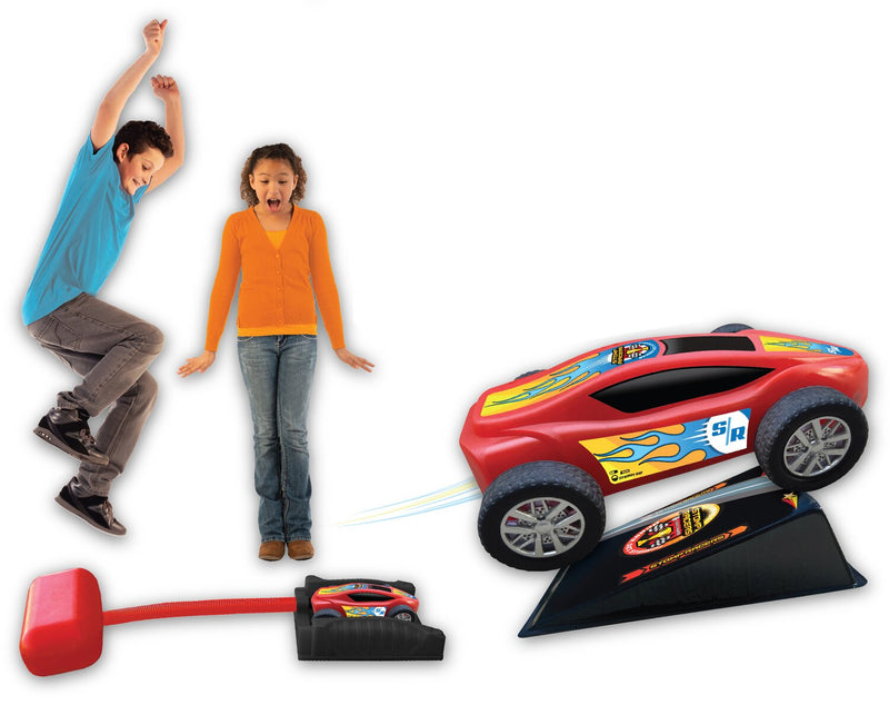 Jouet lance-voitures Stomp RocketMD Stomp RacersMC