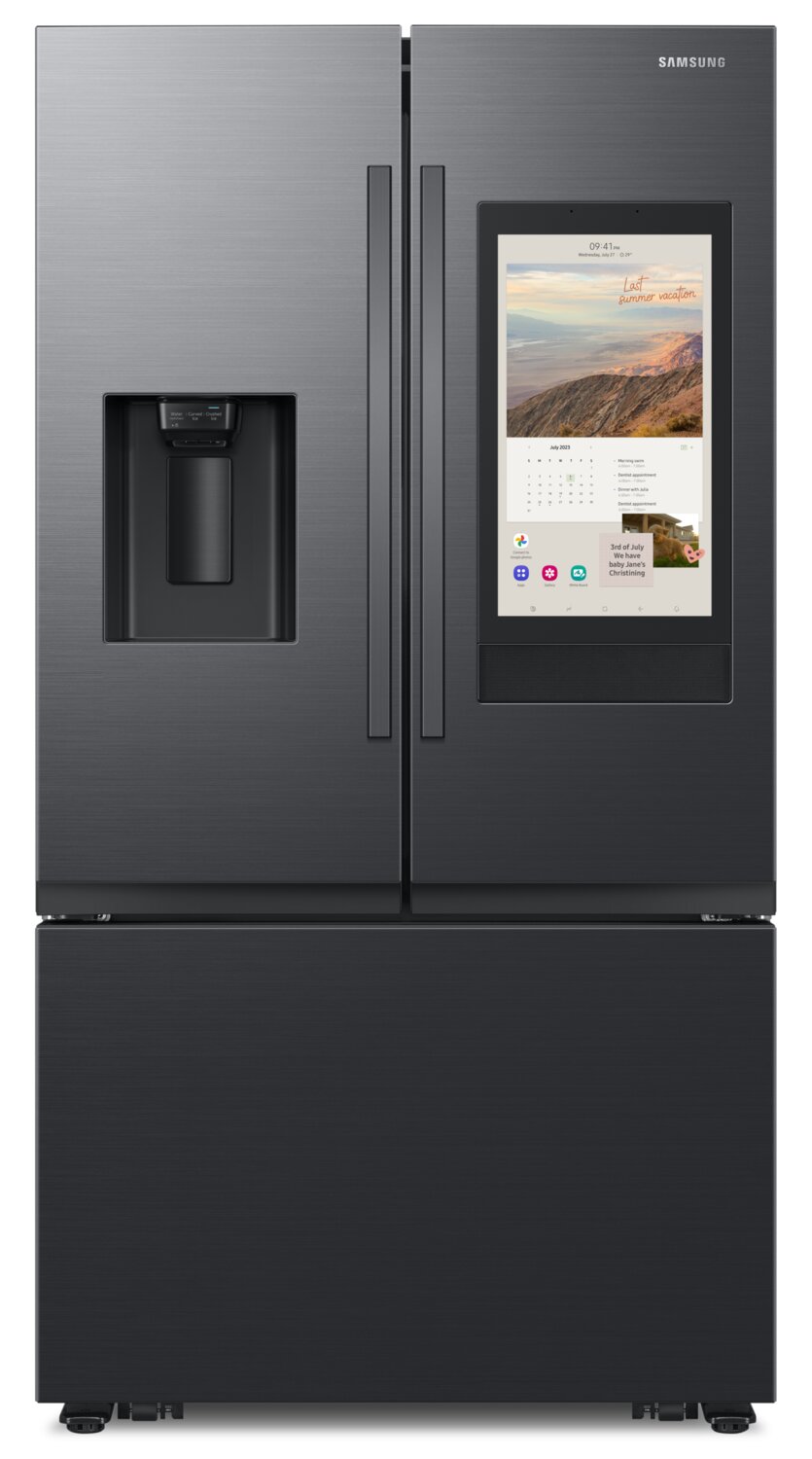 Réfrigérateur Samsung de 30 pi³ à portes françaises avec portail Fa