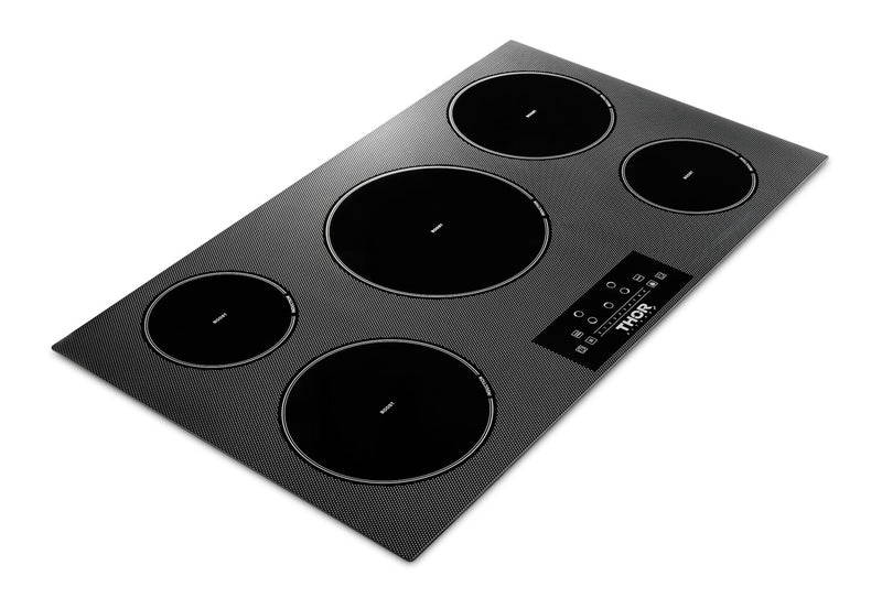 Surface de cuisson à induction Thor Kitchen de 36 po - TIH36