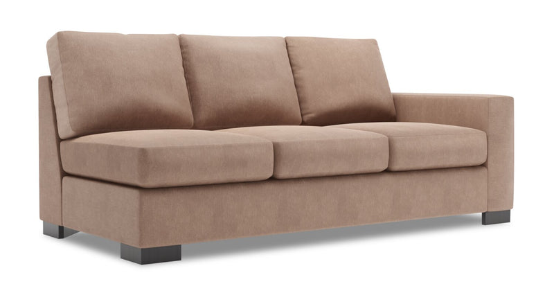 Sofa-lit de droite Track de la collection Sofa Lab - Pax Wicker