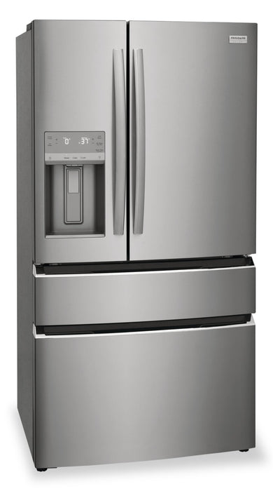 Réfrigérateur Frigidaire Gallery de 26,3 pi³ et de 36 po de profondeur standard à 4 portes françaises - acier inoxydable Smudge-ProofMD - GRMS2773AF