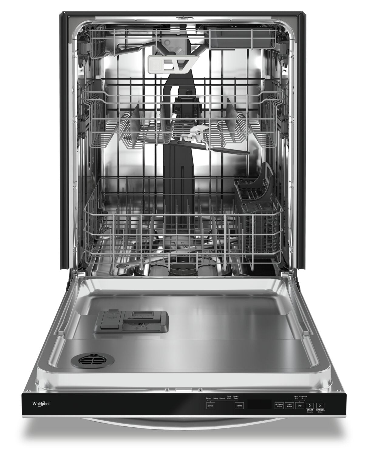 Lave-vaisselle encastré Whirlpool de 24 po et de 47 dBA avec
