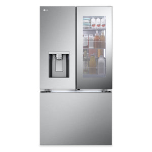 Réfrigérateur LG de 26 pi³ de profondeur comptoir MAXMC avec hublot Smart InstaViewMD - LRYKC2606S