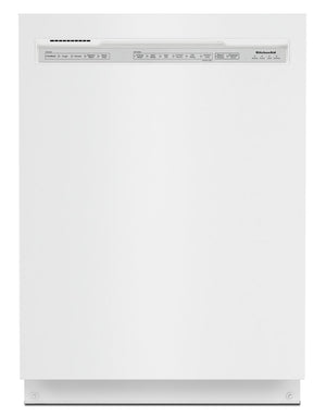 Lave-vaisselle KitchenAid de 47 dB avec commandes à l'avant et cycle ProWashMC  - KDFE104KWH 