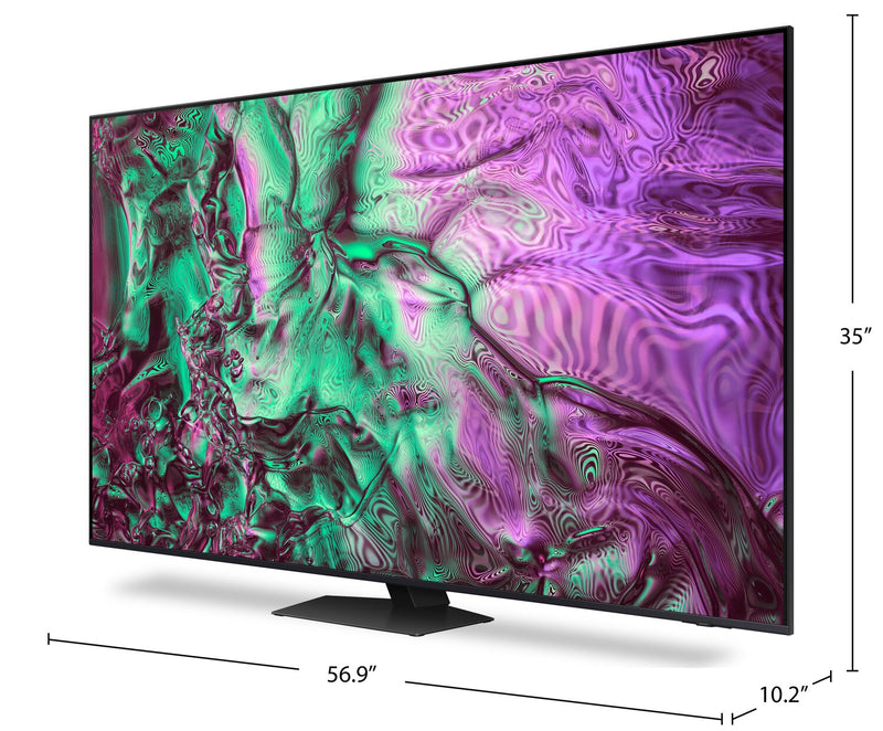 Téléviseur intelligent QLED à mini DEL Samsung UHD 4K de 65 po à 120 Hz avec Neo Quantum HDR (QN65QN85DBFXZC)