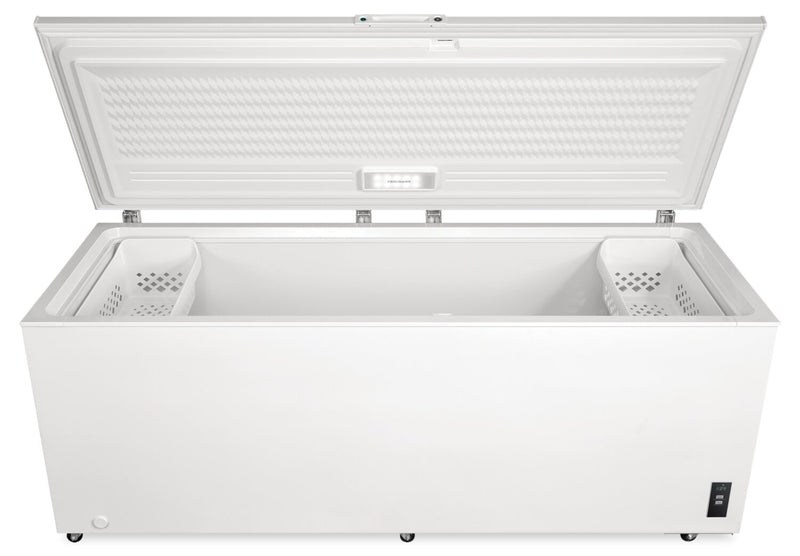 Congélateur coffre Frigidaire de 24,8 pi3 - FFCL2542AW