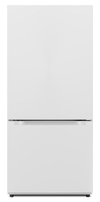 Réfrigérateur Midea de 18,7 pi³ à congélateur inférieur - MRB19B7AWW