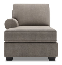  Fauteuil long de droite Roll de la collection Sofa Lab - Luna Smoke 