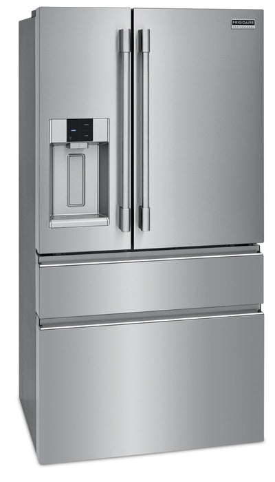Réfrigérateur Frigidaire Professional de 21,4 pi³ et de 36 po de profondeur comptoir à 4 portes françaises - acier inoxydable Smudge-ProofMD - PRMC2285AF
