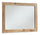 Miroir de commode de chambre à coucher Derekson - naturel