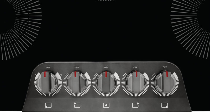 Surface de cuisson électrique Frigidaire Gallery de 30 po à 5 éléments - acier inoxydable noir - GCCE3070AD