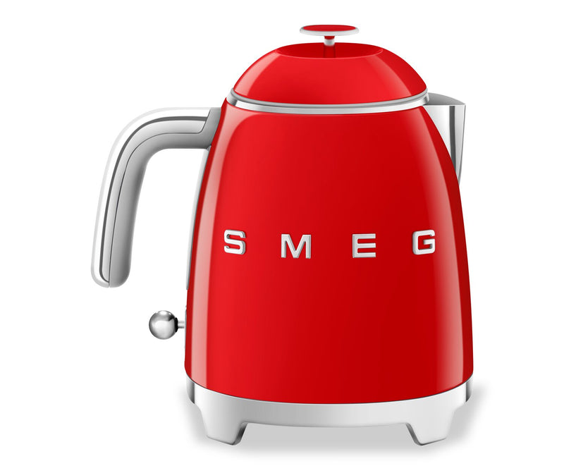 Mini bouilloire électrique Smeg sans fil de 0,8 l - KLF05RDUS