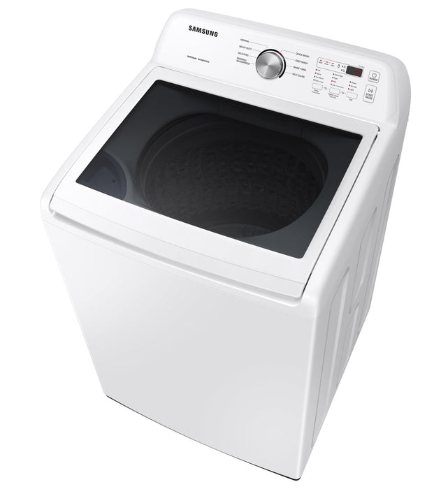Laveuse haute efficacité Samsung à chargement par le haut de 5,2 pi³ - blanche - WA45T3200AW/A4