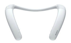 Haut-parleur tour de cou Sony sans fil blanc (SRSNB10)