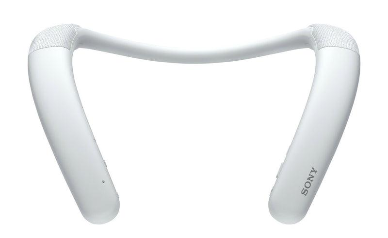 Haut-parleur tour de cou Sony sans fil blanc (SRSNB10)
