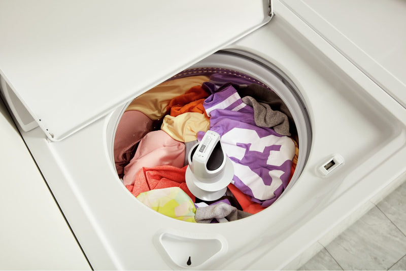 Laveuse Whirlpool à chargement par le haut de 4,4 pi³ - blanche - WTW4957PW