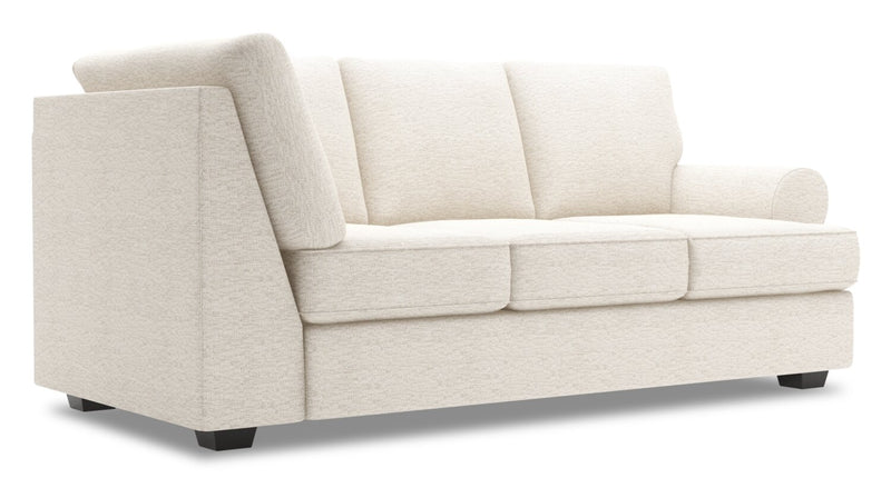 Sofa de droite pour rallonge Roll de la collection Sofa Lab - Luxury Sand