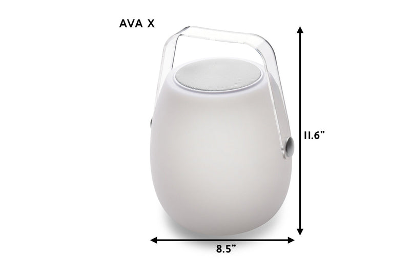 Lanterne AvaX à DEL avec haut-parleur Koble 