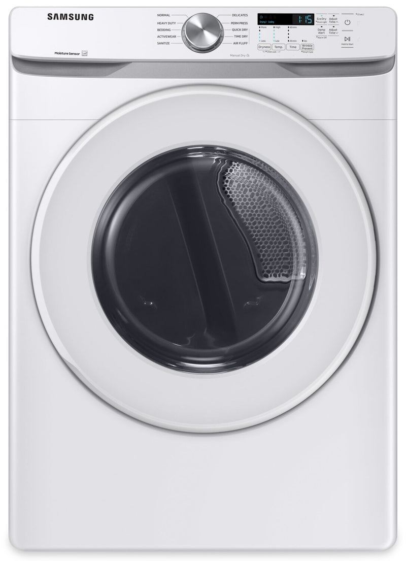 Samsung 7.5 Cu. Ft. Front-Load Electric Dryer - DVE45T6005W/AC 