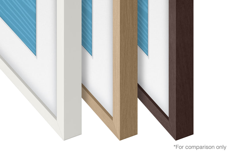 Cadre personnalisable Samsung pour 55\" The Frame TV - Brun moderne