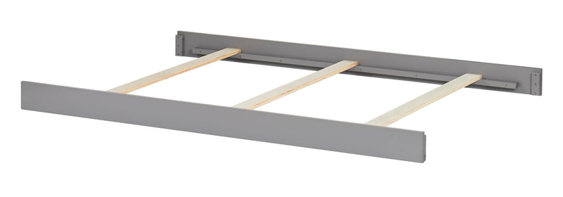 Emerson Full Bed Converter Rails - Dove Grey - Traditional style Bed Rails in Dove Grey Solid Woods