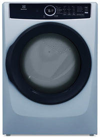  Sécheuse à gaz Electrolux de 8 pi³ avec vapeur - bleu glacier - superposable - ELFG7437AG