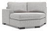 Fauteuil Cuddler de gauche Track de la collection Sofa Lab - Luna Domino