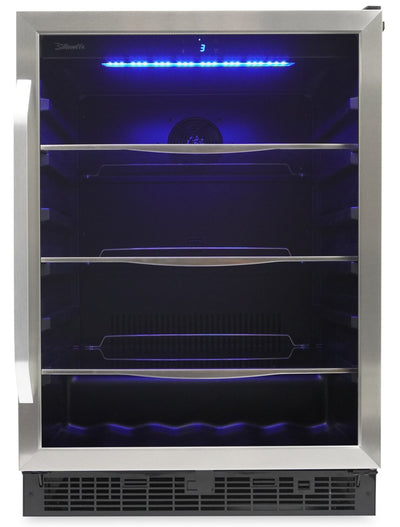 Silhouette Riccotta 5.7 Cu. Ft. Beverage Centre - SBC057D1BSS - Beverage Centre in Stainless Steel