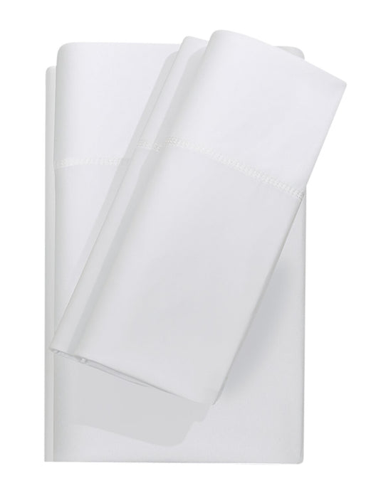 Ensemble de draps Dri-TecMD Bedgear 4 pièces pour lit double - blanc