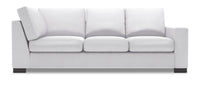 Sofa de droite pour rallonge Track de la collection Sofa Lab - Pax Ice