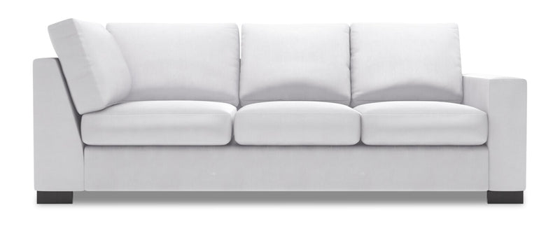 Sofa de droite pour rallonge Track de la collection Sofa Lab - Pax Ice