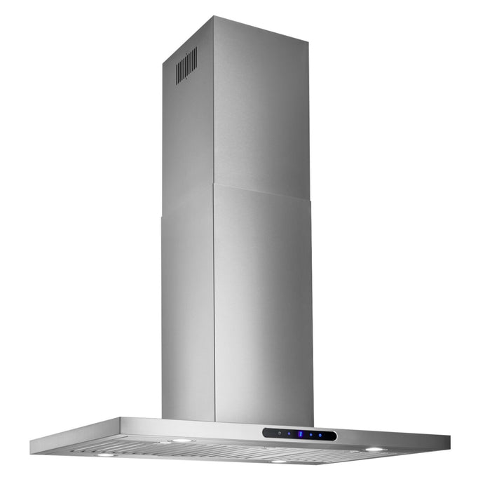 Hotte îlot de cuisinière Broan Elite de série EIT1 de 36 po – EIT1366SS