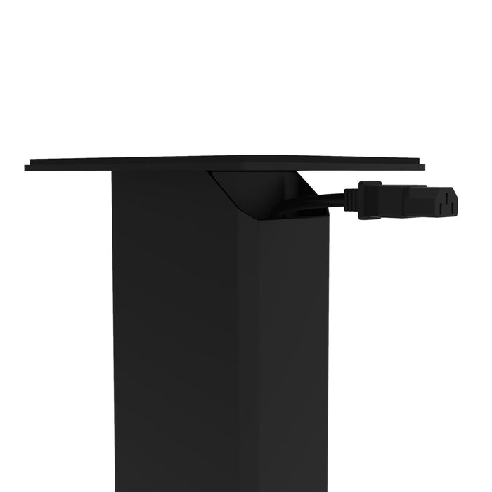 Socles de plancher creux pour haut-parleur Kanto Living SX de 22 po - SX22