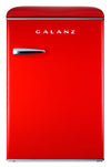 Réfrigérateur compact Galanz rétro de 4,4 pi3 - GLR44RDER
