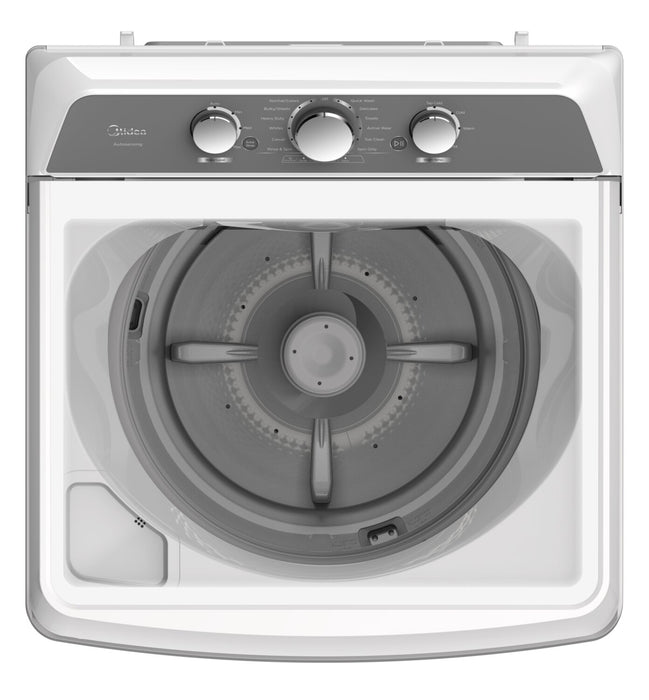 Laveuse Midea à chargement par le haut de 4,3 pi³ - blanche - MLV43A3AWW