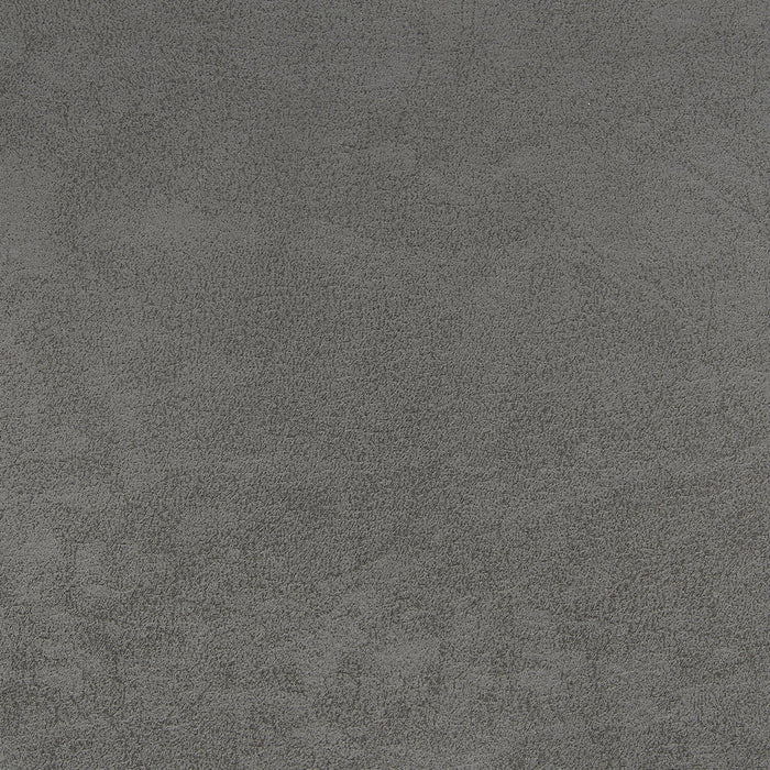 Sofa sectionnel de gauche Morty 2 pièces fabriqué au Canada en tissu d’apparence cuir avec coussins décoratifs - gris