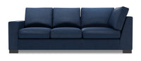 Sofa de gauche pour rallonge Track de la collection Sofa Lab - Pax Navy