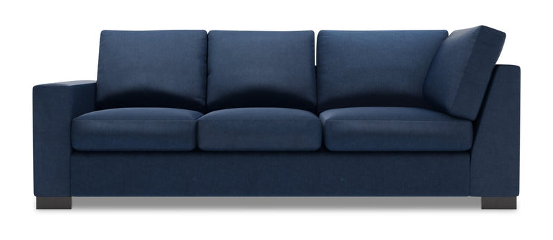 Sofa de gauche pour rallonge Track de la collection Sofa Lab - Pax Navy