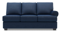  Sofa-lit de droite Roll de la collection Sofa Lab - Pax Navy 
