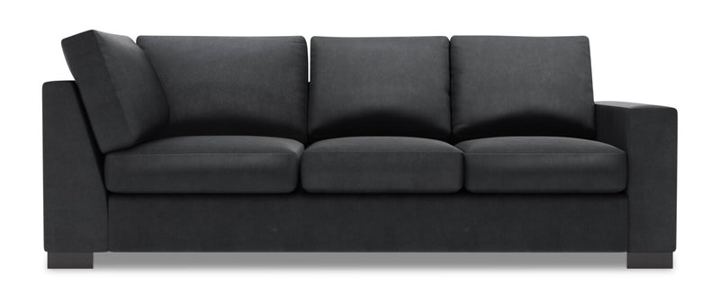 Sofa de droite pour rallonge Track de la collection Sofa Lab - Pax Pepper