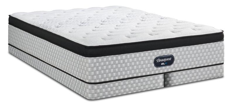 Ensemble matelas à Euro-plateau à profil bas GL4 de Beautyrest pour très grand lit